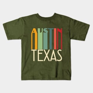 Austin Texas Kids T-Shirt